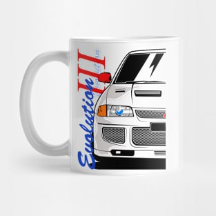 Mitsubishi Lancer Evolution 3 Mug